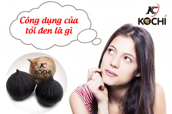 Công dụng của tỏi đen