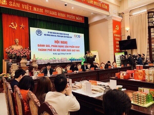 Hà Nội đánh giá phân hạng sản phẩm OCOP thành phố đợt 2 năm 2020