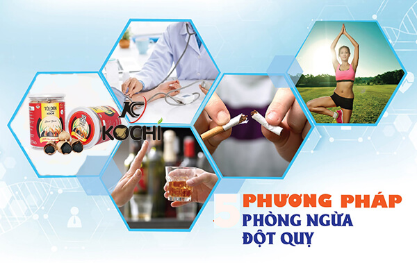 Phương pháp phòng ngừa đột quỵ an toàn hiệu quả