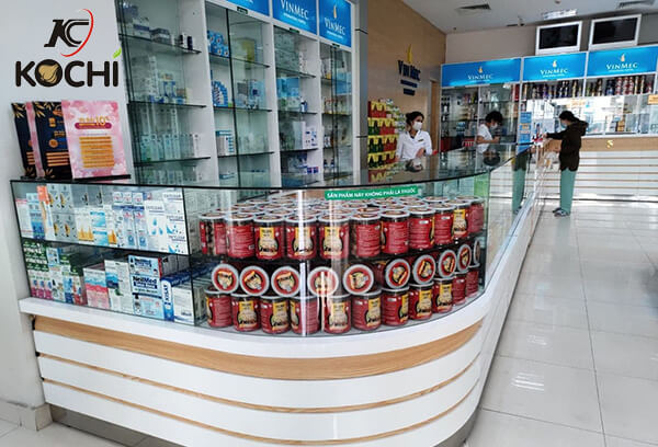 Tỏi đen Kochi phân phối tại bệnh viện Vinmec