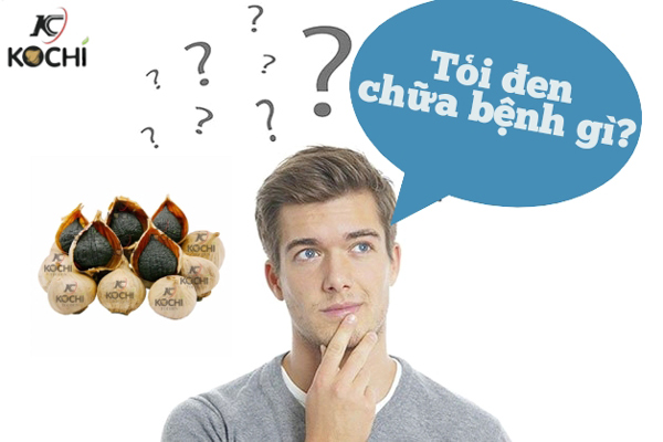 Thần dược tỏi đen chữa bệnh gì