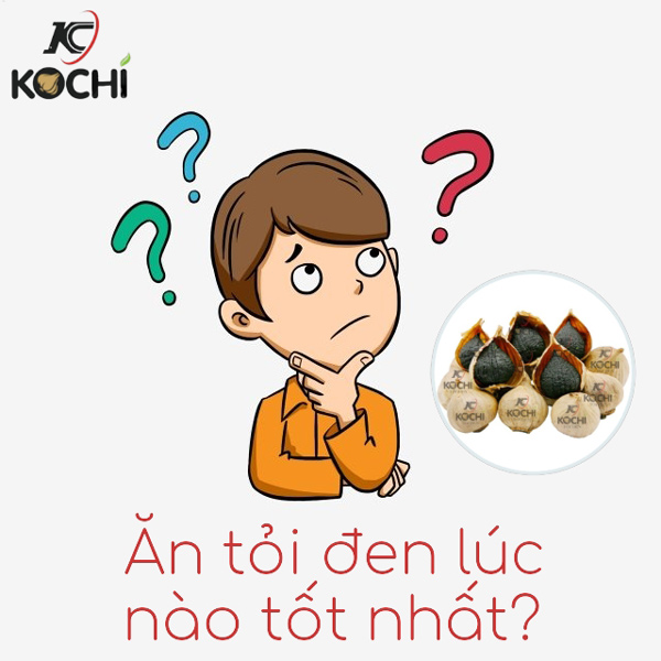 Vậy ăn tỏi đen lúc nào tốt nhất cho sức khỏe