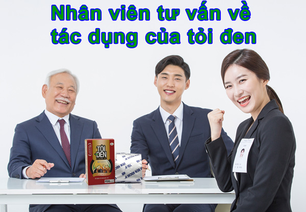 hãy để nhân viên tư vấn về tỏi đen và nên mua tỏi đen ở đâu tốt nhất