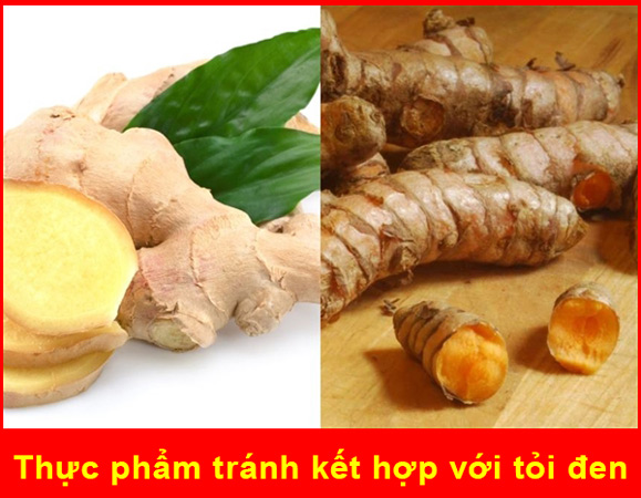 Thực phẩm cần tránh kết hợp với tỏi đen giúp hạn chế tác hại của tỏi đen