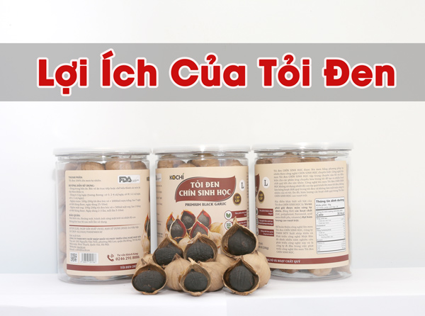 lợi ích của tỏi đen