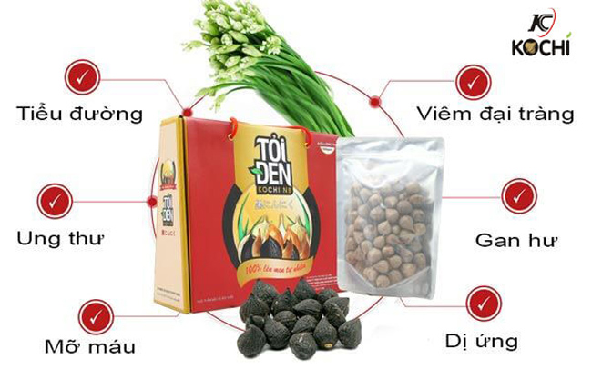 công dụng tỏi đen