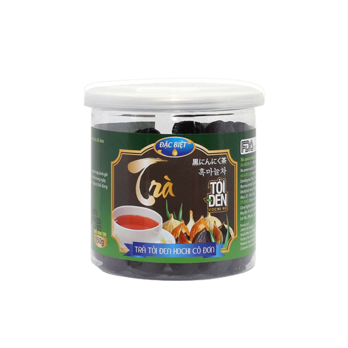 trà tỏi đen Kochi là cách dùng tỏi đen hiệu quả