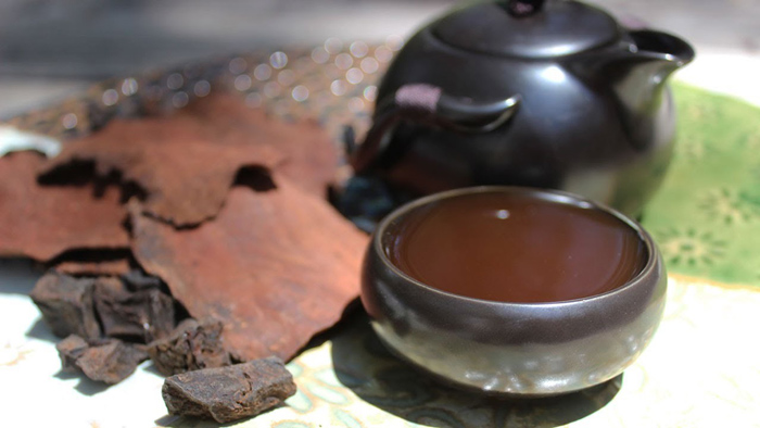 cách dùng bột hà thủ ô pha trà
