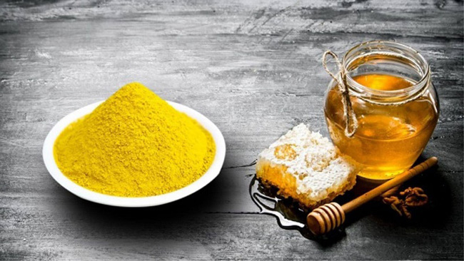 curcumin mật ong chữa đau dạ dày