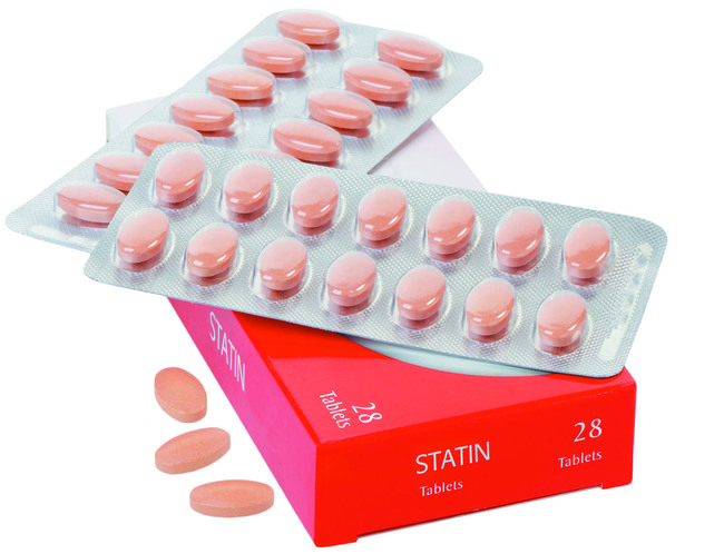 nhóm thuốc statin điều trị mỡ máu