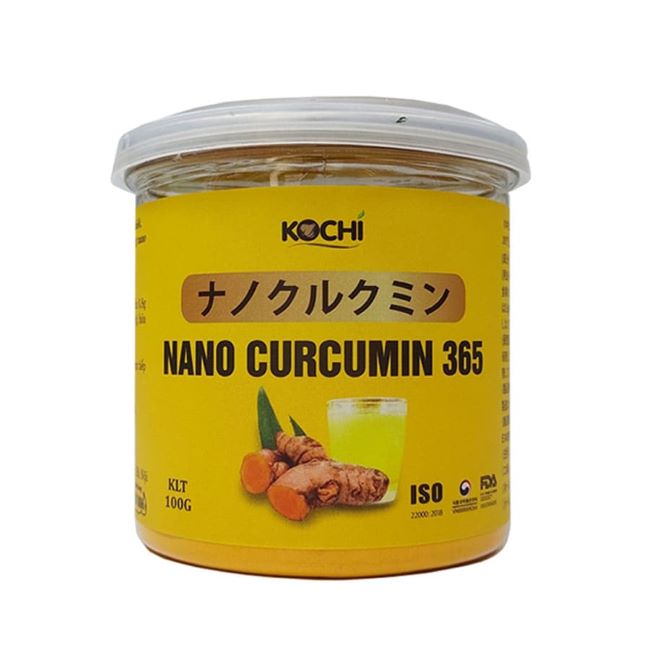 NANO CURCUMIN 365 điều trị ung thư tuyến tụy