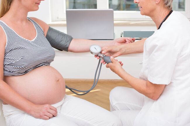 tiểu đường thai kỳ có thể kàm tăng huyết áp