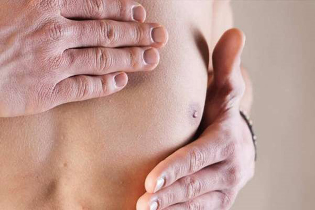 ung thư vú nam giới