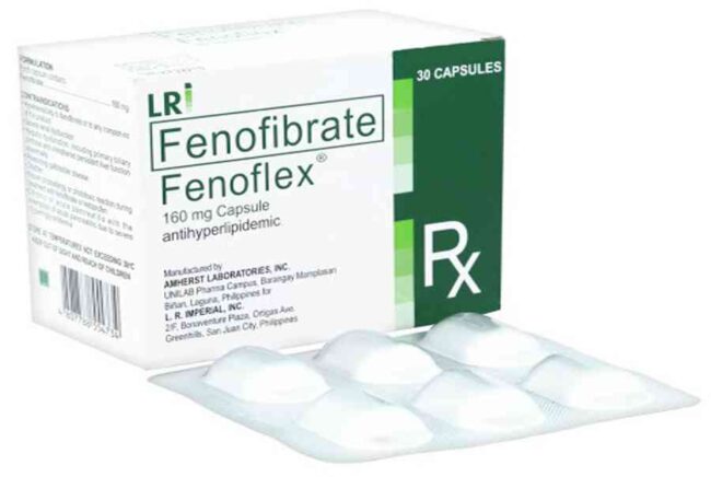 Nhóm thuốc fibrate điều trị rối loạn lipid máu