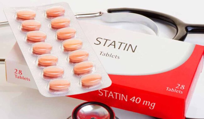 Nhóm thuốc statin điều trị rối loạn lipid máu