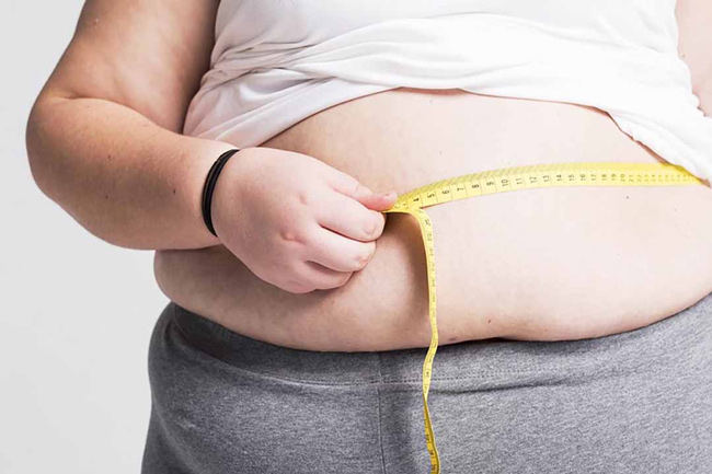 béo phì là yếu tố nguy cơ gây gan nhiễm mỡ