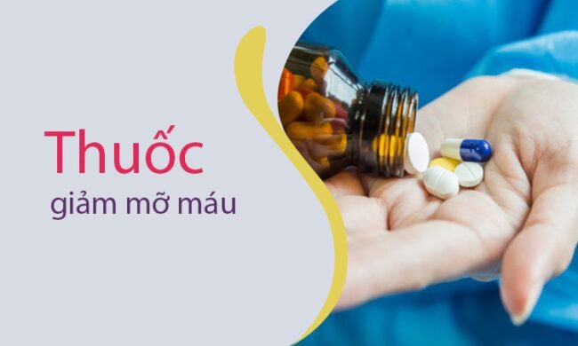 các thuốc điều trị rối loạn lipid máu