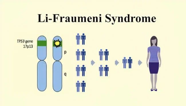 Hội chứng Li-Fraumeni là phần nhỏ gây ra ung thư tuyến thượng thận