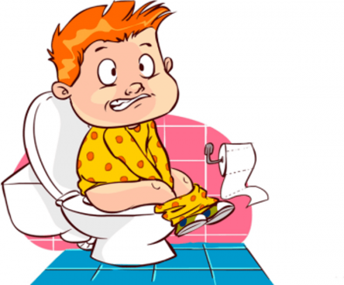 Táo bón ở trẻ em