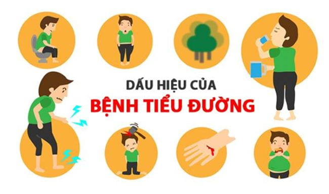 Triệu chứng tiểu đường trong cách chữa bệnh tiểu đường