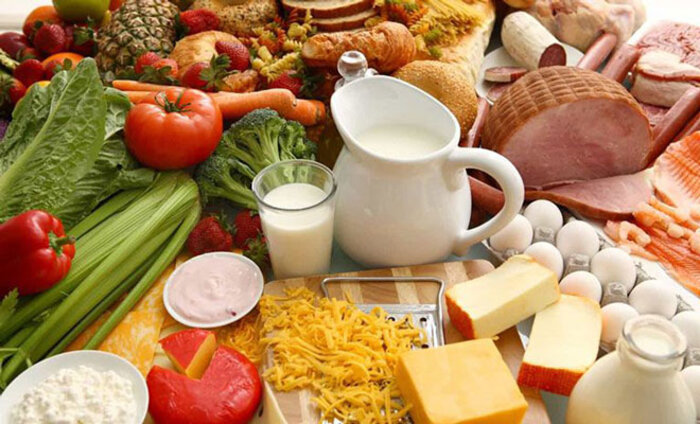 Chế độ ăn người loãng xương
